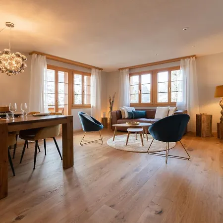 Appartamento The Blue Ice - Grindelhomes Grindelwald