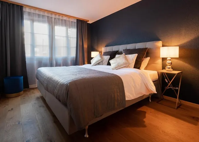 The Blue Ice - Grindelhomes Apartment