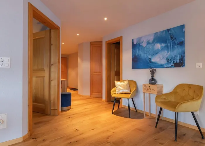 The Blue Ice - Grindelhomes Apartment Grindelwald