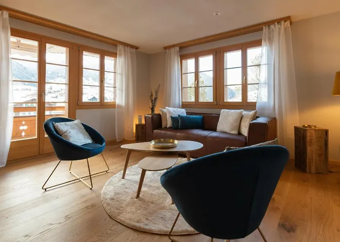 The Blue Ice - Grindelhomes * Grindelwald