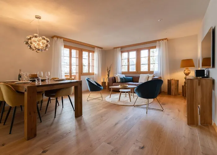 Apartment The Blue Ice - Grindelhomes Grindelwald