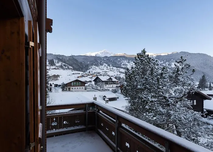 Apartment The Blue Ice - Grindelhomes Grindelwald