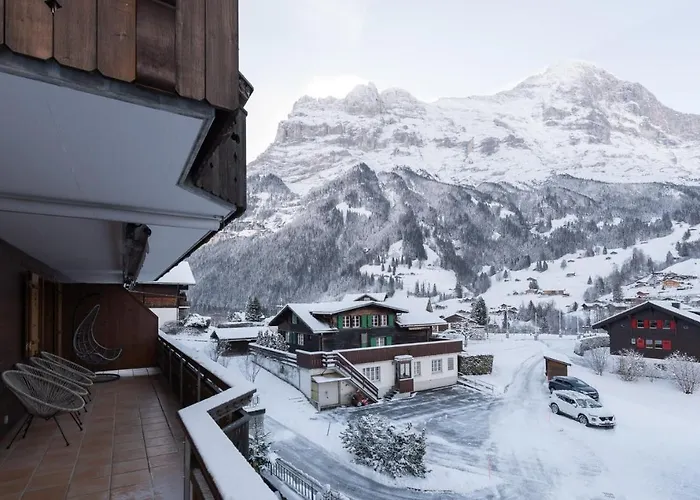 The Blue Ice - Grindelhomes Apartment Grindelwald