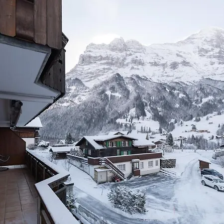 The Blue Ice - Grindelhomes Appartamento Grindelwald